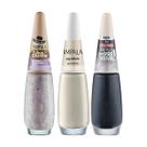 Kit Esmalte Impala Desenrolada, Firme e Radiante