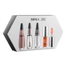 Kit Esmalte Impala Ju Paes Peça Rara + Verniz Top Coat + Sérum Hidratente + Lip Oil