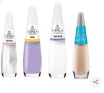 Kit Esmalte Impala Sonho, Zaz, Top Pop E Base Bomba