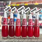 Kit Esmalte Impala Tons de Vermelho Escolha seu kit