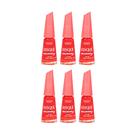 Kit Esmalte Intensificador de Vermelho Risqué - 6 unidades