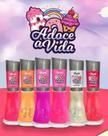 Kit Esmalte Nati Adoce A Vida Caixa Com 6 cores 8ml cada Rápido Envio