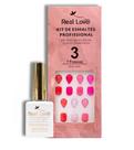 Kit Esmalte Real love in