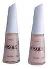 Kit Esmalte Risque Cor Natural 2 Unidades