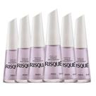 Kit Esmalte Risqué Cremoso Ninfa - 6 Unidades Kit Esmalte Risqué Cremoso Ninfa - 6 Unidades