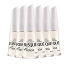 Kit Esmalte Risqué Novo Renda 8ml - 6 Unidades