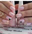 Kit Esmalte Rose Bombom E Granulado Rose Kit Esmalte Rose Bombom E Granulado Rose