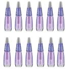 Kit Esmalte Verniz Impala Extra Brilho 7,5ml C/12