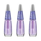 Kit Esmalte Verniz Impala Extra Brilho 7,5ml C/3 Kit Esmalte Verniz Impala Extra Brilho 7,5ml C/3