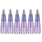 Kit Esmalte Verniz Impala Extra Brilho 7,5ml C/6