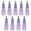 Kit Esmalte Verniz Impala Extra Brilho 7,5ml C/9 Kit Esmalte Verniz Impala Extra Brilho 7,5ml C/9
