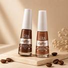 Kit Esmaltes Avon Coffee Date Mocha Cappuccino - Mais vendido - Unhas impecáveis