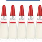 Kit Esmaltes Base Seda Impala Tratamento Niveladora Fortalecedora Manicure Pedicure