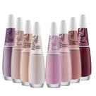 Kit Esmaltes Coleção A Cor da Sua Moda Tons Nude Impala