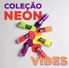 Kit Esmaltes Cora Linha NEON VIBES 07 Cores Diversos