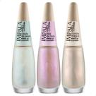 Kit Esmaltes Impala Efeito Pó Cromado Novas Cores Kit Esmaltes Impala Efeito Pó Cromado Novas Cores