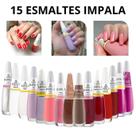 Kit Esmaltes Impala Nova Moda Coleção de Verão Tons Quentes Clássicos Mais Vendidos Kit Esmaltes Impala Nova Moda Coleção de Verão Tons Quentes Clássicos Mais Vendidos