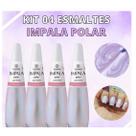 Kit Esmaltes Impala Polar Cremoso Cor da Sua Moda
