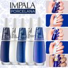Kit Esmaltes Impala Porcelana Tons Brancos e Azuis Esmaltes Atacado 7,5ml Kit Esmaltes Impala Porcelana Tons Brancos e Azuis Esmaltes Atacado 7,5ml