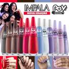 Kit Esmaltes Impala Pov Lançamento 12 Cores Esmalte Luara Mabragança Maria Nicolly Antonela Braga