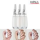 Kit Esmaltes Impala Tons Claros Branco Esmaltes Atacado Cremoso
