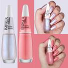 Kit Esmaltes Impala Tons Rosas Claros Cintilantes Esmaltes Atacado 8ml