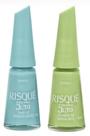 Kit Esmaltes Risqué Copa do Mundo 2026 - 2 esmaltes - Mar de Possibilidades e Vivendo da Minha Arte