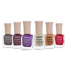 Kit Esmaltes Risqué Mistérios do Inverno - 6 unidades