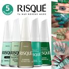 Kit Esmaltes Risqué Tons Verdes Cremosos Esmaltes Atacado Kit Esmaltes Risqué Tons Verdes Cremosos Esmaltes Atacado