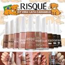 Kit Esmaltes Risqué ViraLata Caramelo Tons Marrom, Chocolate, Nude e Terrosos Kit Esmaltes Risqué ViraLata Caramelo Tons Marrom, Chocolate, Nude e Terrosos