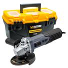 Kit Esmerilhadeira Angular 1000W Fasterr FST083 com Caixa de Ferramentas