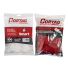 KIT ESPAÇADOR 1.5mm 50 UNIDADES + 25 CUNHA MARCA CORTAG