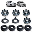 Kit Espaçador/Alargador +Lift Completo Elevar Tracker Vitara
