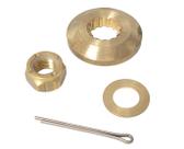 Kit Espaçador Encosto Hélice Mercury Americano 40/60 Hp 4T