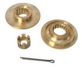 Kit Espaçador Encosto Porca Hélice Suzuki 85 / 140 Hp