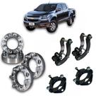 Kit Espaçador Rodas +Kit Lift Dianteiro +Jumelo Lift s10 12/ Kit Espaçador Rodas +Kit Lift Dianteiro +Jumelo Lift s10 12/