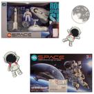 Kit espacial com foguete 0918 Kit espacial com foguete 0918