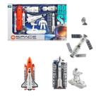 Kit Espacial Nave Torre brinquedo de astronauta Kit Espacial Nave Torre brinquedo de astronauta