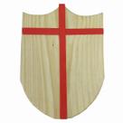 Kit espada e escudo de madeira medieval brinquedo waldorf Kit espada e escudo de madeira medieval brinquedo waldorf