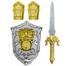 Kit Espada Lendária Medieval com Escudos Premium Brinquedo Infantil