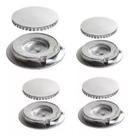 Kit Espalhador + Bacia Brastemp Quality De Ville - 4 Bocas Kit Espalhador + Bacia Brastemp Quality De Ville - 4 Bocas