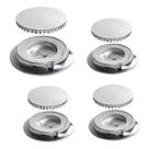Kit Espalhador+Bacia Para Brastemp Quality De Ville 4 Bocas Kit Espalhador+Bacia Para Brastemp Quality De Ville 4 Bocas