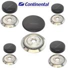 Kit Espalhador + Bacia Peça Fogão Continental Spazio 5 Bocas Kit Espalhador + Bacia Peça Fogão Continental Spazio 5 Bocas