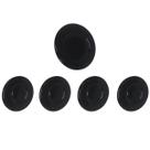 Kit Espalhador de Chama Bocas Tampinha Esmaltado Para Fogão Cooktop Fischer 5 Bocas 1642 26343 Original