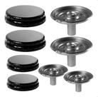 Kit Espalhador E Queimador Fogão Esmaltec Veneza 4 Bocas