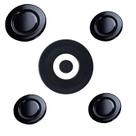 Kit espalhador para cooktop fischer novo 5 boca tripla chama