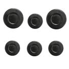 Kit Espalhador Peças Fogão Consul Salvia Alecrim 6 Bocas