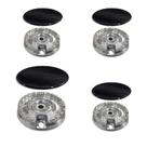 Kit Espalhador + Queimador Fogão Consul Cfo4nab - 4 Bocas Kit Espalhador + Queimador Fogão Consul Cfo4nab - 4 Bocas