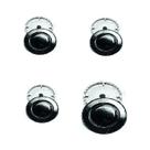 Kit Espalhador + Queimador Peças Fogão Fischer - 4 Bocas