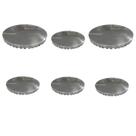 Kit Espalhador Tampa Fogão Brastemp Quality Antigo - 6 Bocas Kit Espalhador Tampa Fogão Brastemp Quality Antigo - 6 Bocas